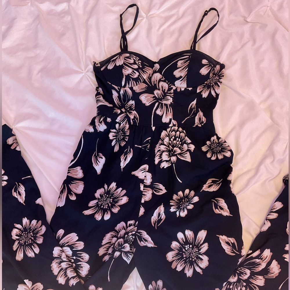 Floral jumper